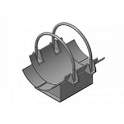 Опора хомутовая ОСТ 34.10.618-84